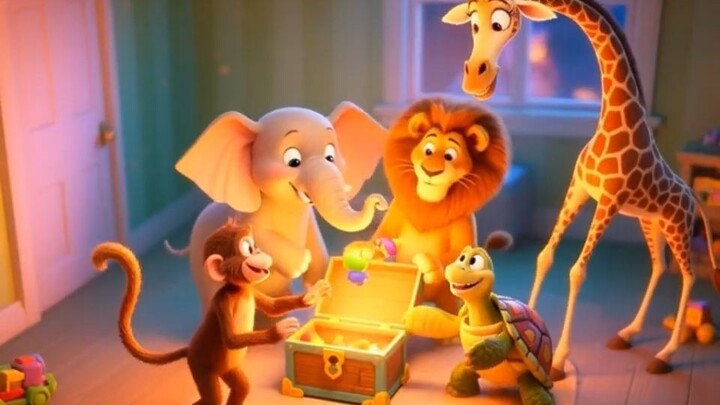 Clean Up, Clean Up! (Animal Friends Song)