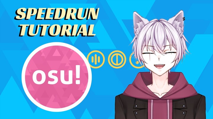 OSU TUH APASIH? (SPEEDRUN TUTORIAL OSU OLEH VIDE RISTORIA)