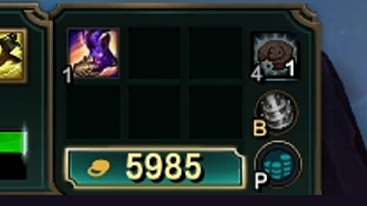 Phiên bản nâng cao sửa giày, ra ngoài 5985 vàng, bộ 3 món trong 1 phút 【Đại chiến Hextech】