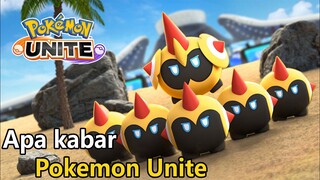 Sudah lama yah !! | Random [Pokemon unite]