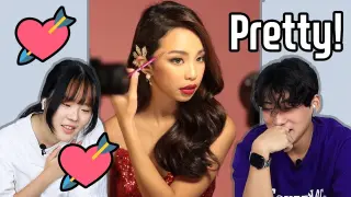 Korean React to Maymay Entrata - What a Lovely Girl! | TikTok