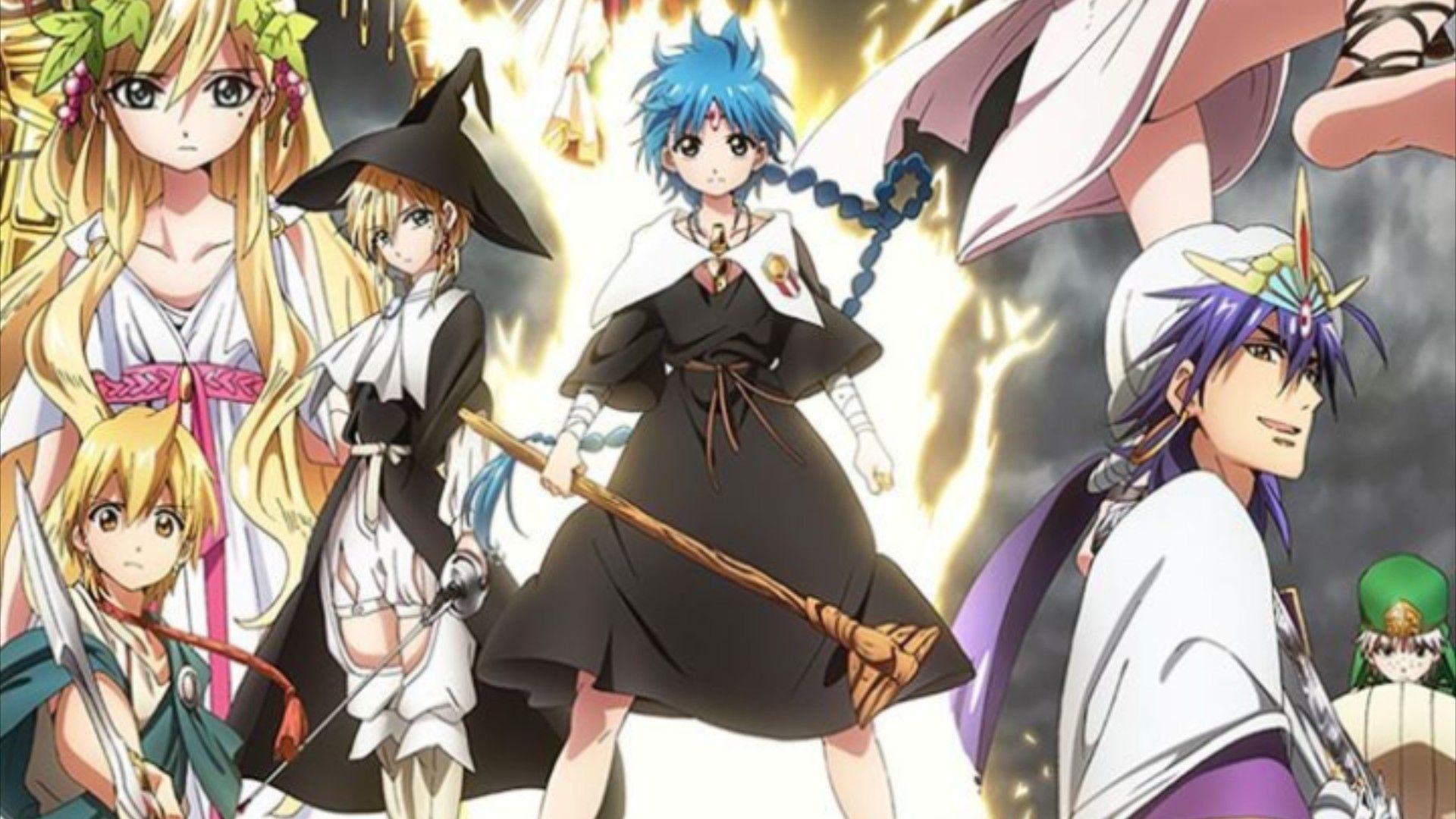 MAGI II - THE KINGDOM OF MAGIC S2 EPISODE 01 - BiliBili