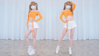 这双马尾够Duang吗？活力热舞DALLA DALLA