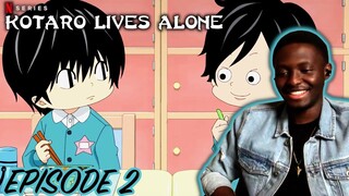 "This is a ninja bento..." | Kotaro Lives Alone - Episode 2 REACTION
