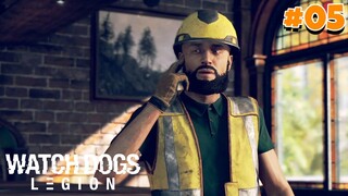 MENGHAPUS DATA DI PASAR GELAP UNTUK MEREKRUT KULI!! - WATCH DOGS : LEGION #5