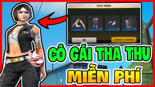 [FREE FIRE] HƯỚNG DẪN NHẬN ĐƯỢC " MIỄN PHÍ " SKIN CÔ GÁI THA THU ĐANG ĐƯỢC SĂN LÙNG TRÊN FREE FIRE