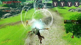 Teba Complete Moveset - Hyrule Warriors: Age of Calamity