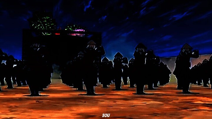 Senguko basara dance