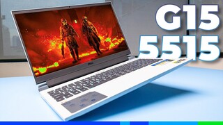 Đánh giá Dell Gaming G15 5515: Tản nhiệt cực tốt!
