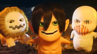 Chibi Titans 3: The Warhammer Titan | แอนิเมชั่น Attack on Titan