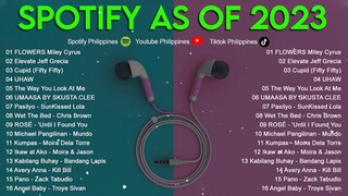 Spotify as of 2023 // Top  Hits Philippines 2023 💖  Spotify Playlist 2023👍