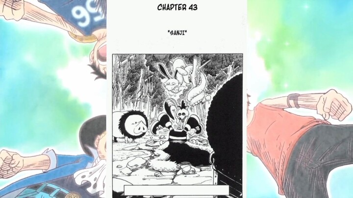 [Manga One Piece] - Sanji 43D