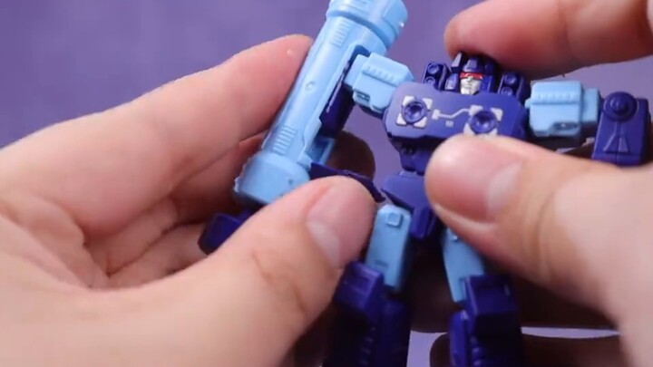 Almost ready to take a family photo! Unboxing and playing with the legendary version of Transformers