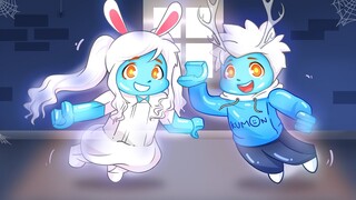 AKU MENJADI HANTU PALING SERAM!