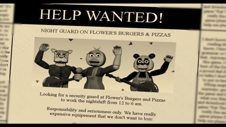 five nights at Maggie 4 [horror game]