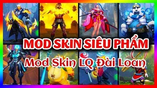Hướng Dẫn Cách Mod 300 Skin Game LQ Đài Loan Cho Androi Mới Nhất 2021