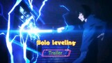 Solo leveling trailer