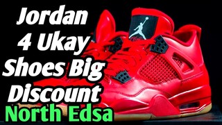 UKAY SHOES NORTH EDSA WITH DISCOUNT