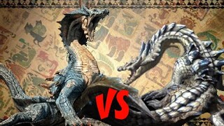 Lagiacrus vs Ivory Lagiacrus | SPORE