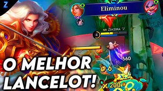 O DIA QUE DUVIDARAM DO MEU LANCELOT - LANCELOT GAMEPLAY | Mobile Legends