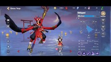 Onmyoji Arena : *Evolved* Karasu Tengu (Clash Lane)