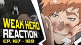 Jimmy Got That SAIYAN ENERGY!! | Weak Hero Live Reaction (Part 40)