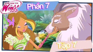 Những Nàng Tiên Winx Xinh Đẹp Phần 7 - Tập 7 Hãy Bảo Vệ Loài Soái (Lồng Tiếng)