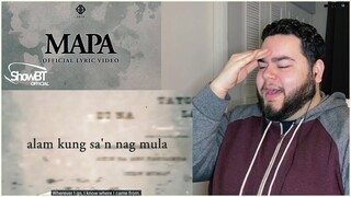 SB19 - 'MAPA' SONG + LYRIC VIDEO | REACTION