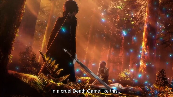 Sword Art Online: Unanswered//butterfly Episode 1