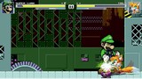 AN Mugen Request #2125: Super Luigi VS Tails