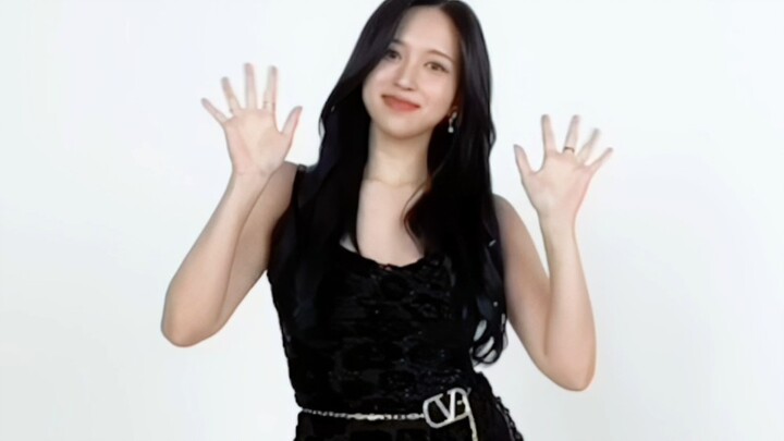 【Mingjing Nan】Vũ công chính váy dài màu đen ăn mừng thử thách