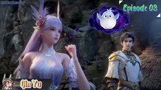 Ke Jin Wanjia Eps 03| Sub Indo