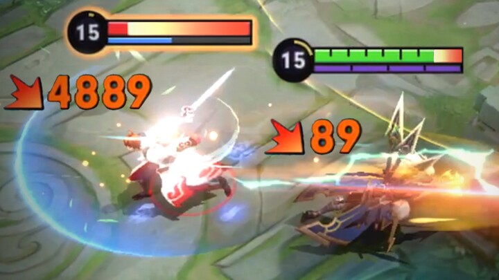 Li Bai: Is this damage meant to reach the Underworld?