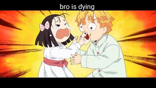 demonslayer funny moments