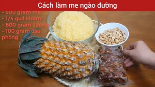 me ngào đường siêu ngon