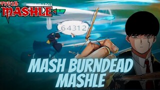 MASH BURNEDEAD MASHLE JUMP ASSEMBLE REVIEW