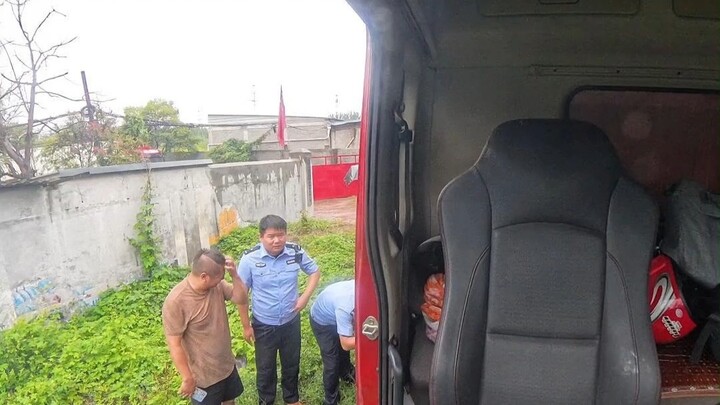 Lần đầu đến Tây An, bình ắc quy bị trộm.