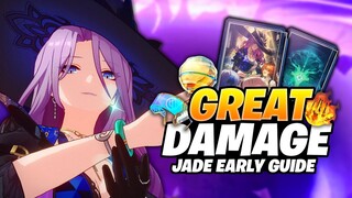 QUICK JADE BUILD & GUIDE | BEST RELICS, LIGHTCONES & TEAMS | Honkai Star Rail 2.3