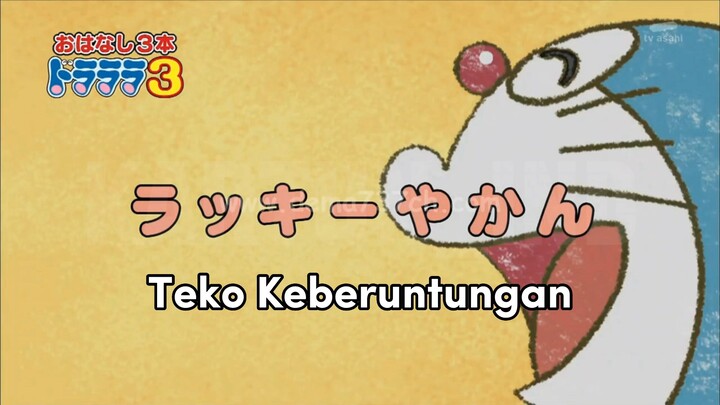 Doraemon Bahasa Indonesia(HD) - Teko Keberuntungan.