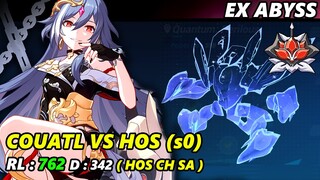 [EX ABYSS] COUATL VS HOS 762 Red Lotus, D:342 (HOS CH SA)