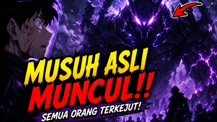 💀 Semua Mengira Pertarungan Berakhir, Ternyata Musuh Aslinya Baru Muncul! | Solo Leveling