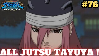 Kupas Tuntas Jurus Tayuya ! Naruto X Boruto Ultimate Ninja Storm Connections #76