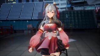 [Tarian]Video Tarian Vtuber Lian|<Si Xi Wan Zi>