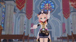 [Genshin Impact] What happened, but Diona version