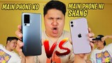 VIVO X50 PRO VS IPHONE 11 - MAIN PHONE KO VS MAIN PHONE NI SHANG