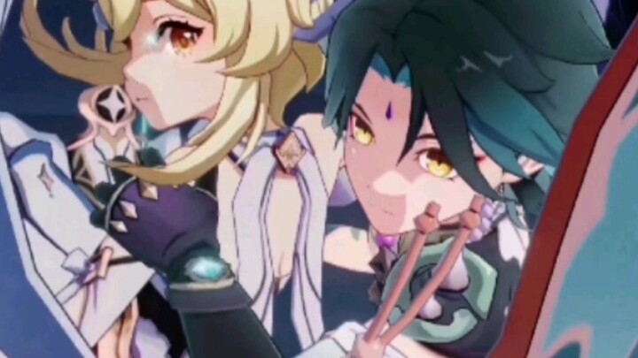 [Genshin Impact] No matter which country you are in, as long as you encounter danger, there will be 