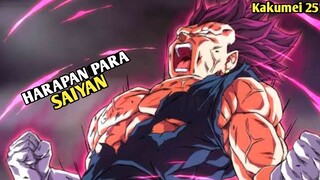 Ini dia cerita Dragon ball kakumei yang ditunggu tunggu - Saiyan vs Amaron