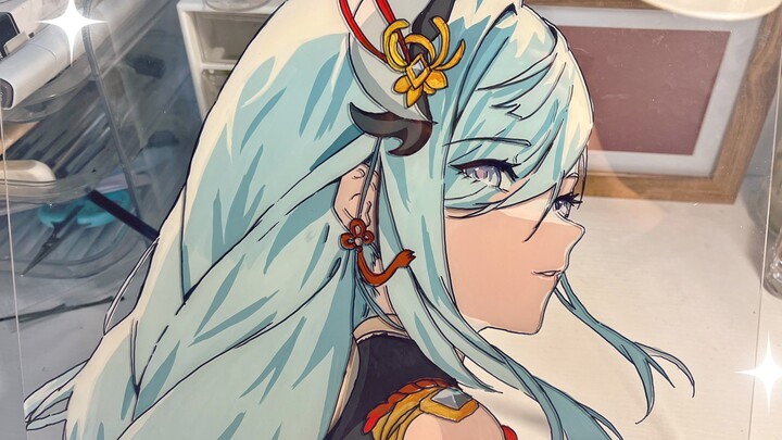 เซินเหอ: เธอต่างหากที่เป็นสายแดงแท้จริงที่ผูกฉันไว้ได้