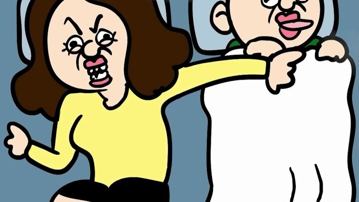 【邦邦的日常】抢被子大战