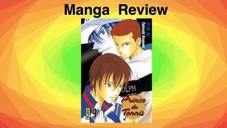 Prince Du Tennis #9 - Manga-Review - Ryoma En Difficulté??!!